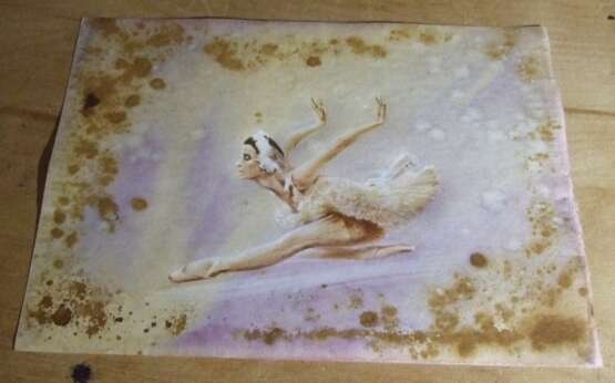 “Ballet ballet ballet... drawing handwork 2019 Author - Pisareva Natalia” Paper Pencil Realist 2020 - photo 2