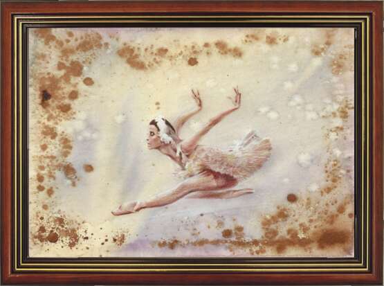 “Ballet ballet ballet... drawing handwork 2019 Author - Pisareva Natalia” Paper Pencil Realist 2020 - photo 3