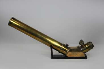 Fernrohr - W Ottway & Co Power 7 Telescope For High Angle Gun