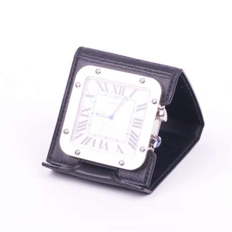 Настольные часы Cartier с будильником - фото 1