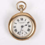 Золотые карманные часы "West End Watch Co" - фото 2