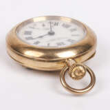 Золотые карманные часы "West End Watch Co" - фото 6