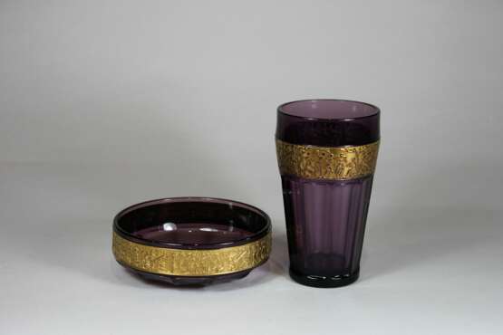 Art Deco Glas Moser - photo 1