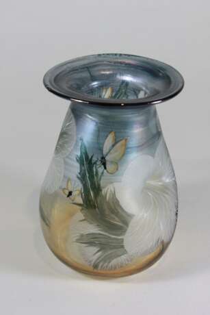 Erwin Eisch Vase Studioglas - фото 2
