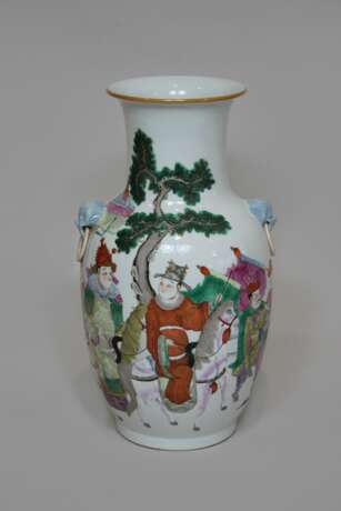 Porzellan Vase - photo 1