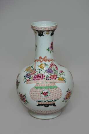 Porzellan Vase - Foto 1