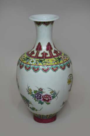 Porzellan Vase - photo 1