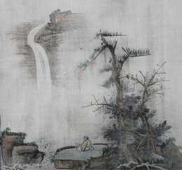 Zwei chinesische Landschaftsmalereien