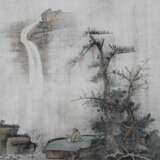 Zwei chinesische Landschaftsmalereien - Foto 1