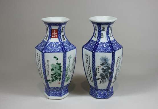 Paar Vasen - Foto 1