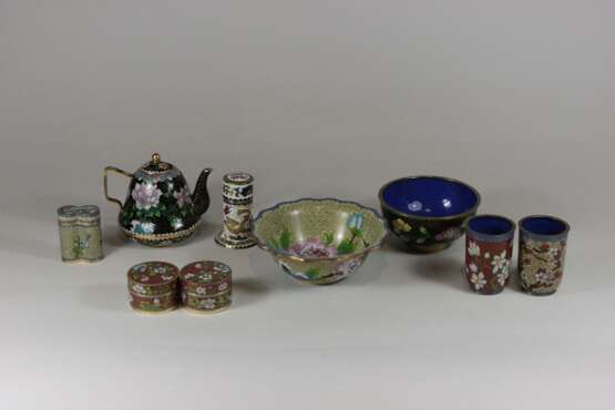 Konvolut Cloisonne - photo 1