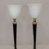 Paar Art Deco Stehlampen - фото 1