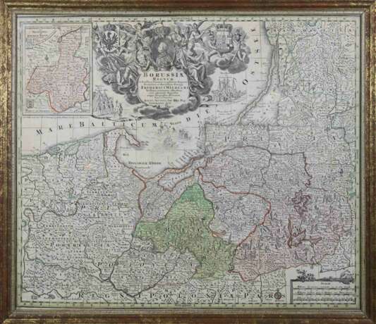 Die Karte des Matthaeus Seutter (1678-1757) - фото 1