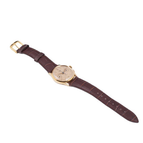 Золотые 18К наручные  мужские часы "Universal" - фото 3