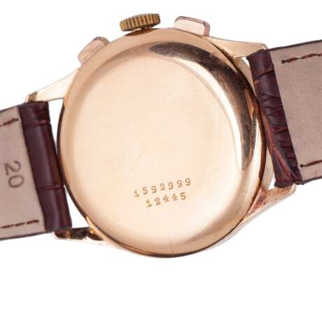 Золотые 18К наручные мужские часы "Universal" - photo 4