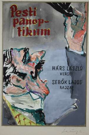 Lajos Sebök (ungarisch 1910 - 1996) - Foto 1