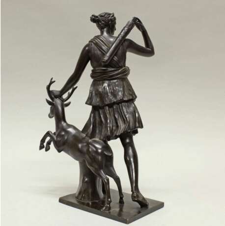 “ Statue Diana Goddess of the Hunt the 19th century” - photo 2