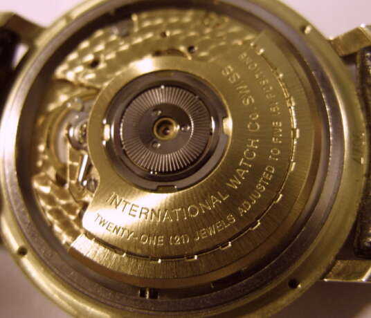 Мужские наручные часы "IWC" с календарем - Foto 8