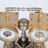 Кабинетные часы Тиффани с компасом и барометром - Foto 8