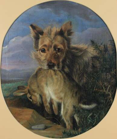 Anonymer Tiermaler Mitte des 19. Jahrhundert - photo 1