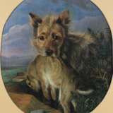Anonymer Tiermaler Mitte des 19. Jahrhundert - фото 1