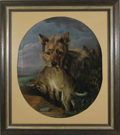Anonymer Tiermaler Mitte des 19. Jahrhundert - фото 2