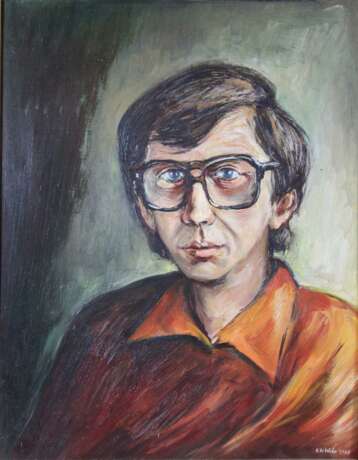Porträt eines Mannes mit Brille - photo 1