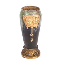 Старинная французская фарфоровая ваза
