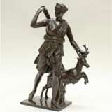 “ Statue Diana Goddess of the Hunt the 19th century” - photo 1