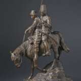 “Figurine Cossack and Kazachka” - photo 1