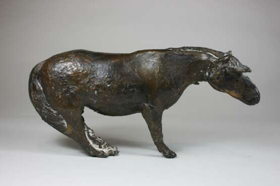 Bronzefigur Pferd - фото 1