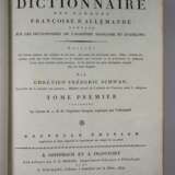 Dictionnaire des Langues Francoise - Allemande - Foto 2