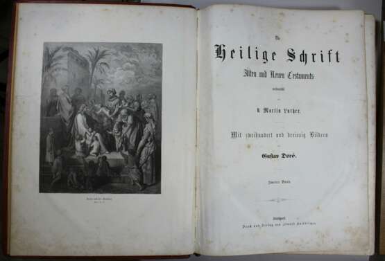 Die Bibel. Die Heilige Schrift Alten und Neuen Testaments - photo 5