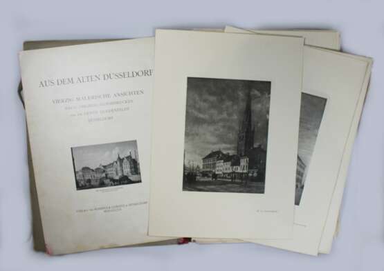 Aus dem alten Düsseldorf. Vierzig malerische Ansichten nach Original Gummidrucken. Düsseldorf 1907 - фото 2