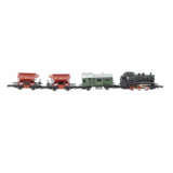 MÄRKLIN mini-club Dampflok mit 3 Güterwagen, Spur Z, - фото 2