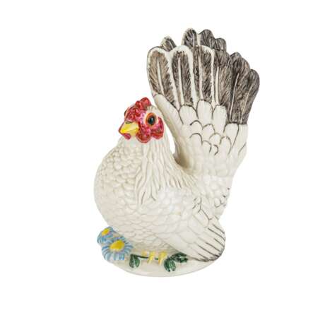 NYMPHENBURG Tierfigur "Huhn", 20. Jahrhundert - фото 2