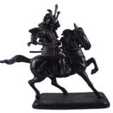 “The sculpture Samurai on horseback” - photo 1