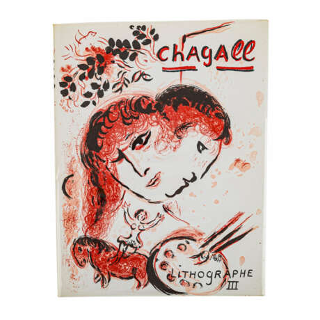 CAIN, JULIEN, Chagall, Lithograph III, 1962-1968, - Foto 1