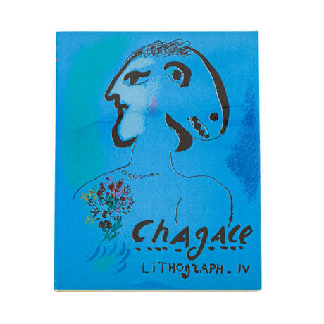 SOLRLIER, CHARLES, Chagall, Lithograph IV, 1969-1973, - photo 1