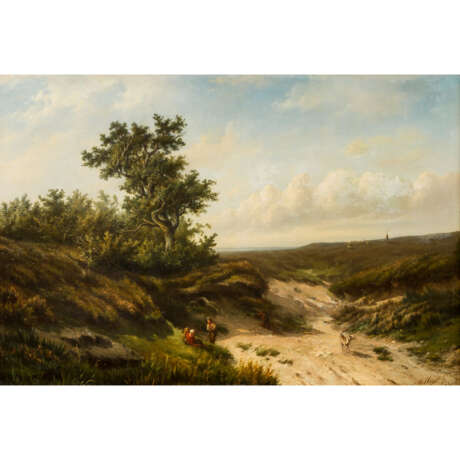 HEIJL, MARINUS (1836-1931) "Landschaft" - Foto 1