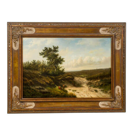HEIJL, MARINUS (1836-1931) "Landschaft" - Foto 2