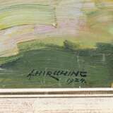 HIRSCHING, AUGUST (1889-1962), "Burgruine in Bergtal", - photo 3
