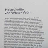 WÖRN, WALTER, nach (Stuttgart 1901-1963), "Holzschnitte von Walter Wörn", - Foto 2