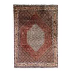 Orientteppich. BIDJAR/IRAN, 355x255 cm.