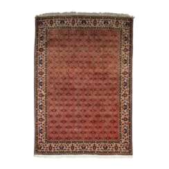 Orientteppich. MOUD/IRAN, 20. Jahrhundert, ca. 200x205 cm.