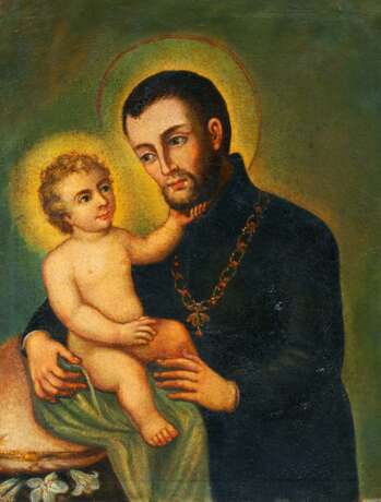 Deutscher Meister. Antonius von Padua mit dem Christuskind - Foto 1