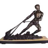 “The Sculpture  Fisherman E. R. Belling” - photo 1