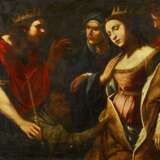 Italienischer Meister. Königin von Saba vor Salomon - Foto 1