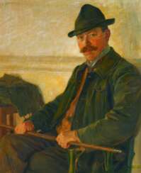 Herrenportrait in Jägertracht