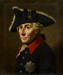 Portrait Friedrich des Großen